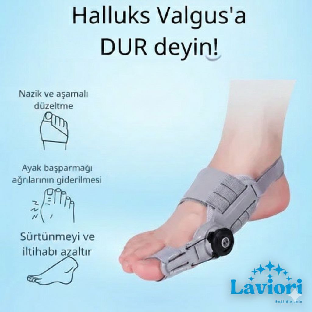 Lavfix Halluks Valgus Düzenleyici