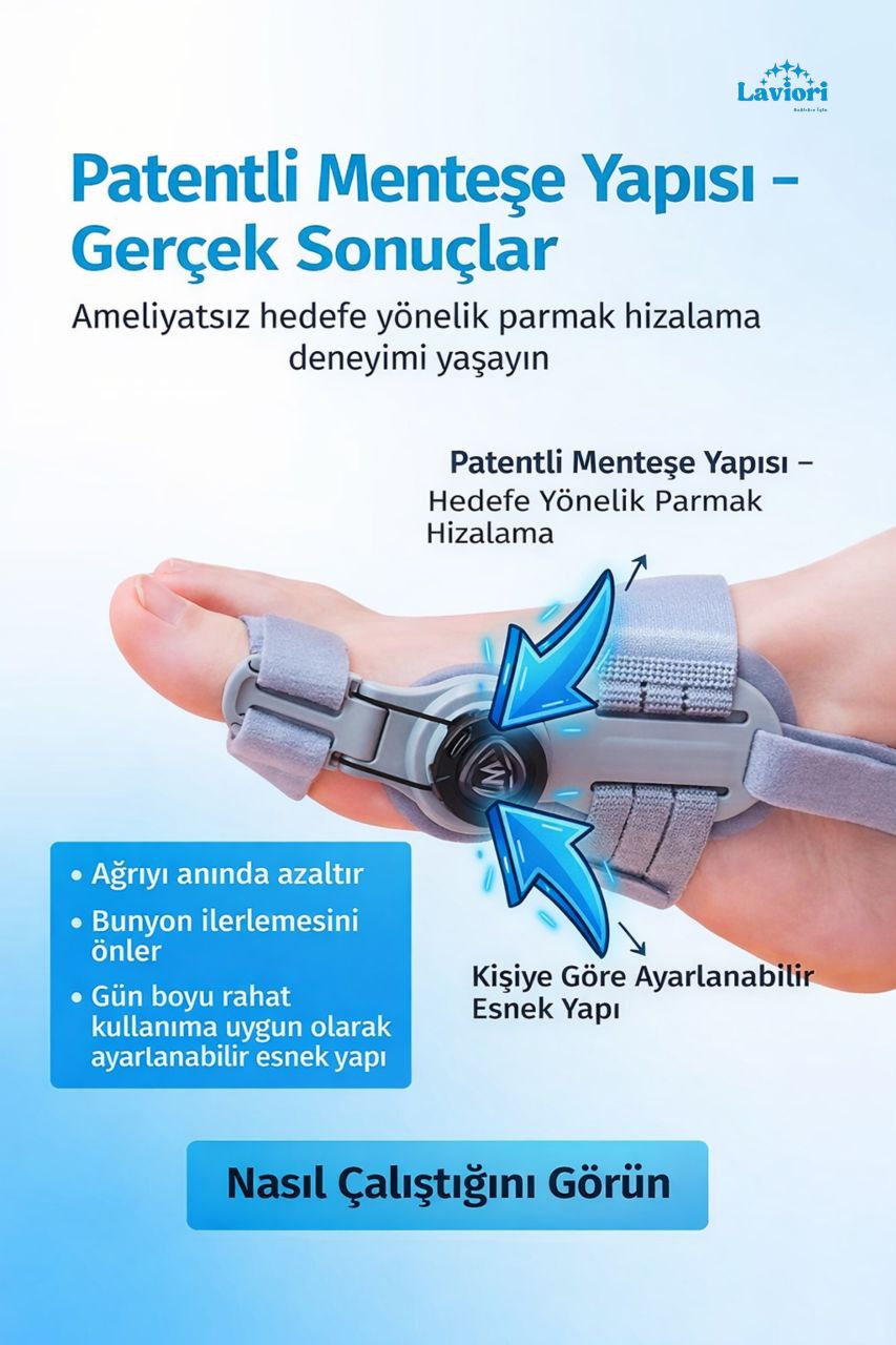 Lavfix Halluks Valgus Düzenleyici