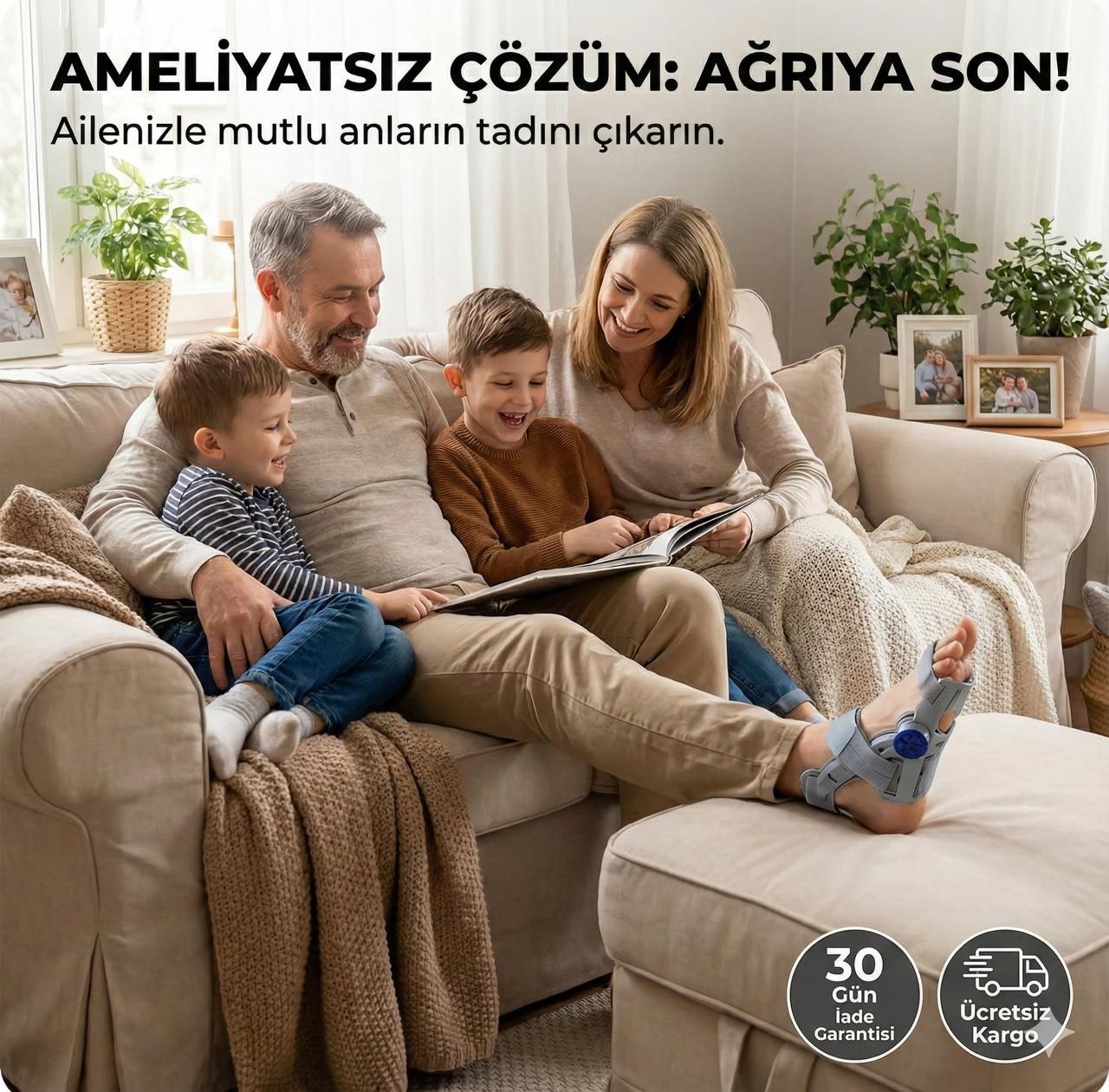 Lavfix Halluks Valgus Düzenleyici