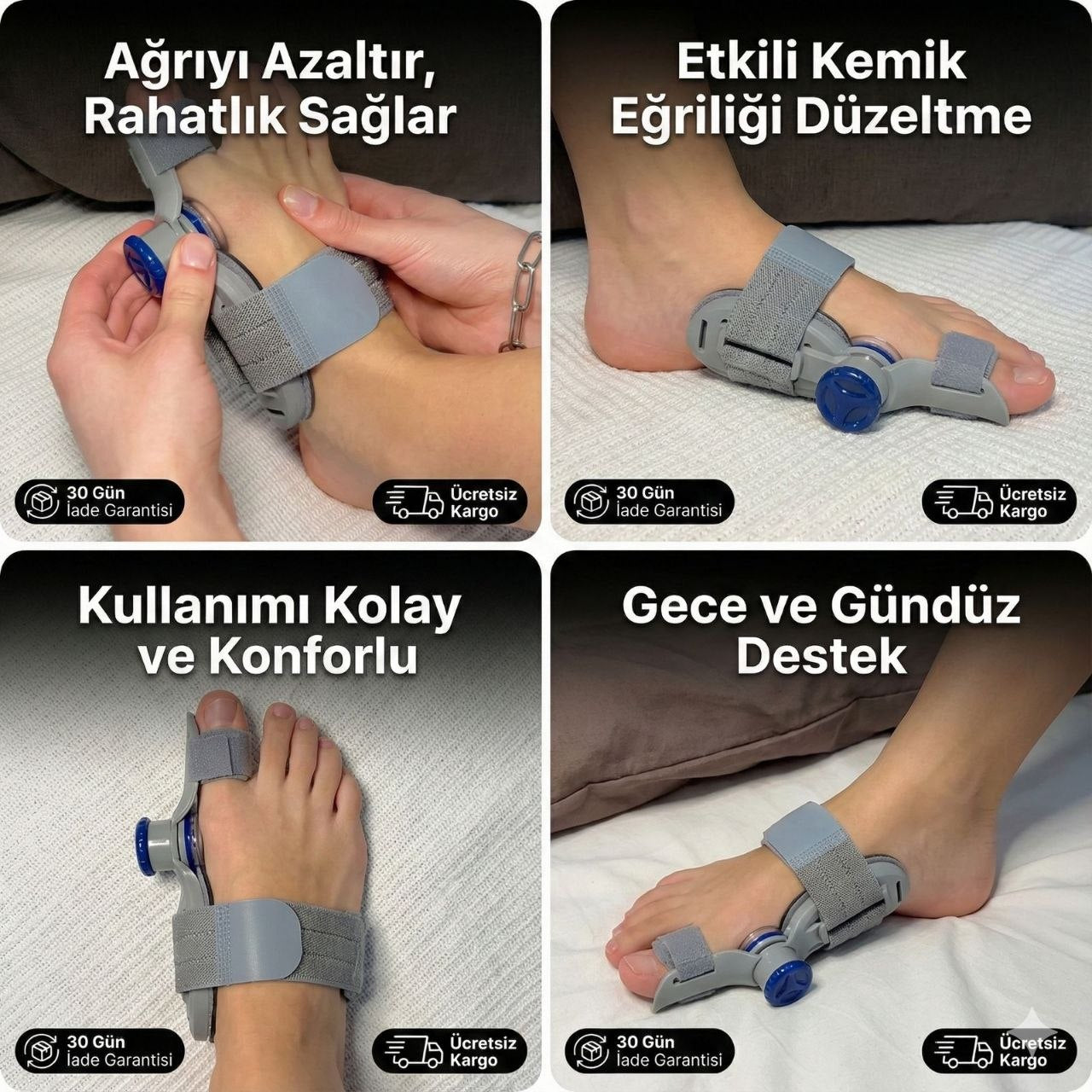 Lavfix Halluks Valgus Düzenleyici
